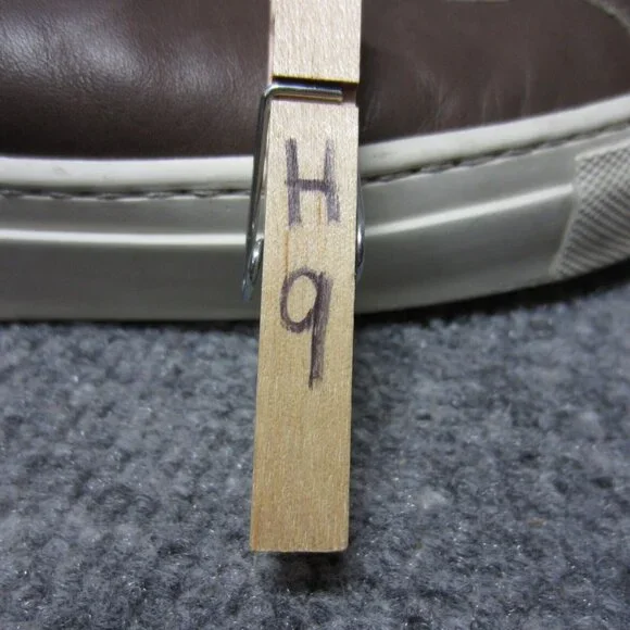 Common Projects Sneakers Men's Low Top Lace Up Brown Leather Shoes 44 US 11 - Picture 13 of 13